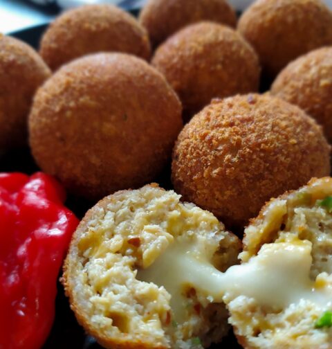 If you love hot food and cheese together you wouldn’t find a better snack than these Chicken cheese bites with habanero (Kochchi bites). An amazing snack.