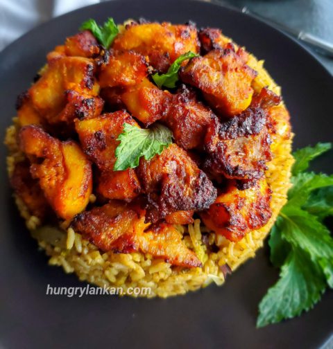 Air-Fried Tandoori Chicken bites