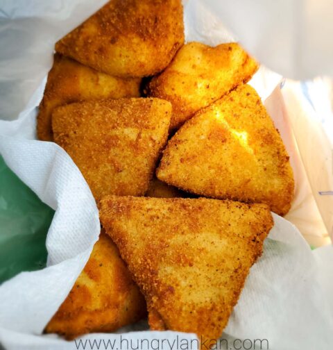 Sri lankan egg rolls