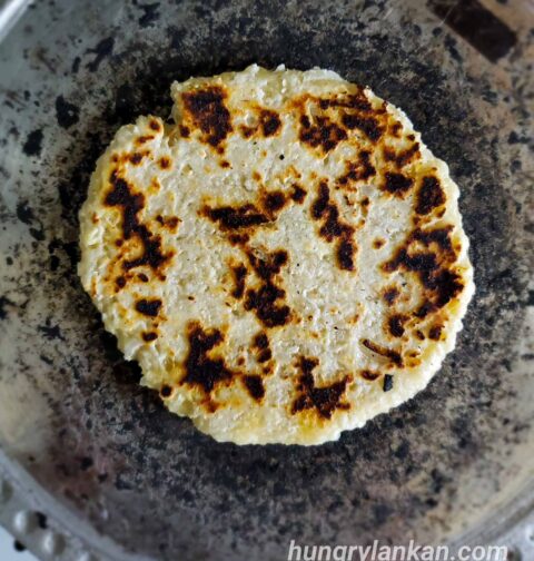 Sri Lankan coconut roti