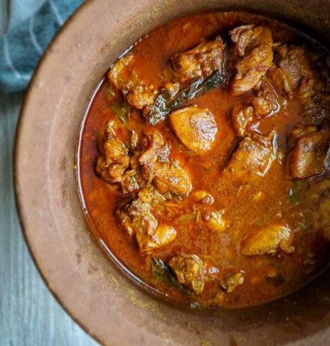 Sri Lankan Chicken Curry
