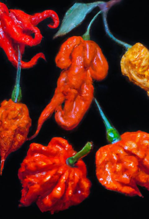 15 spiciest chili peppers in the world