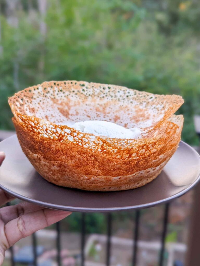 Sri Lankan Hoppers/ Appa/ Appam
