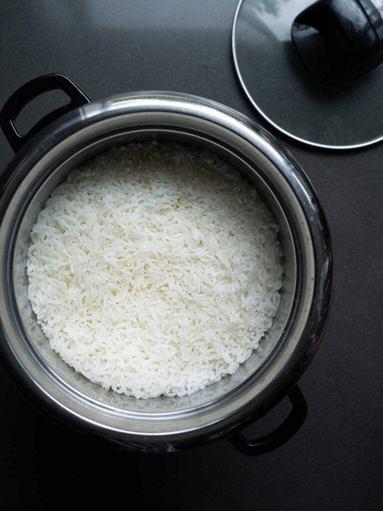 how to cook jasmine rice