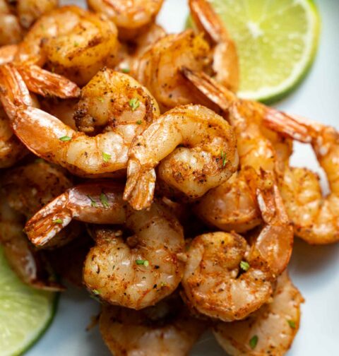 Cajun Shrimp in the Air Fryer recipe