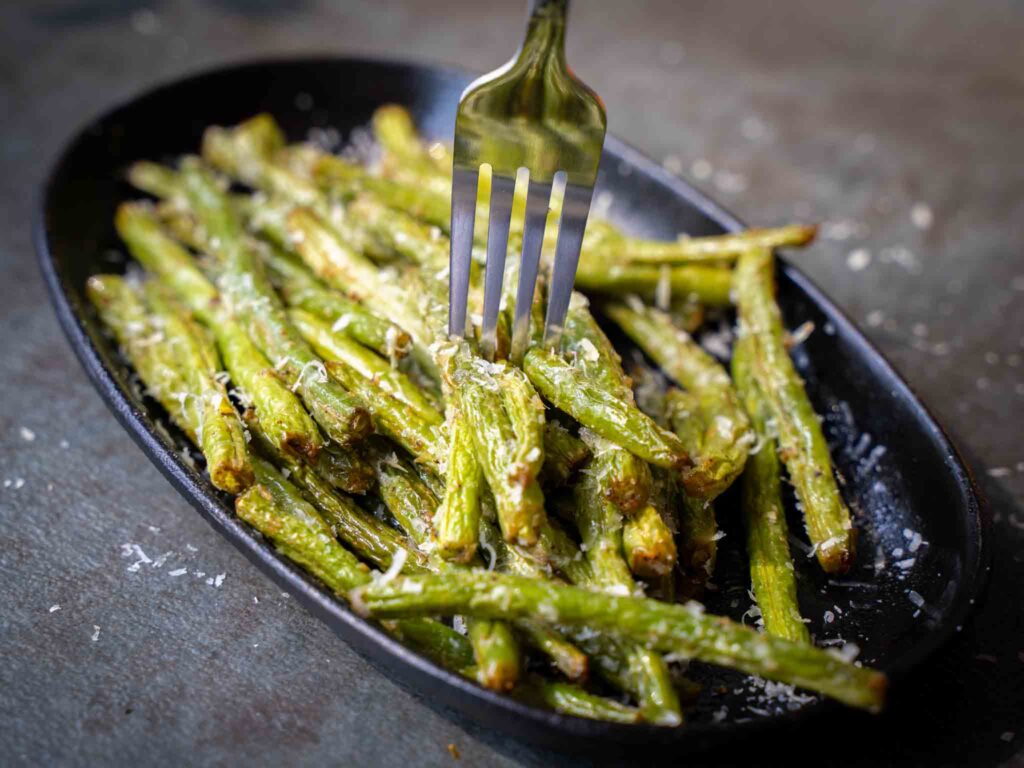 Air Fryer green beans