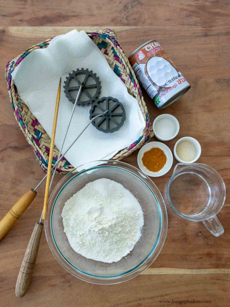 Things you need to make Kokis