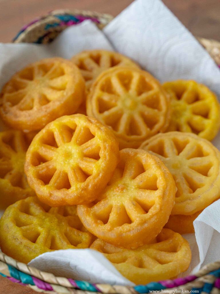 Sri Lankan Kokis Recipe