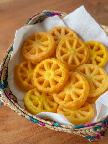 Sri Lankan Kokis recipe