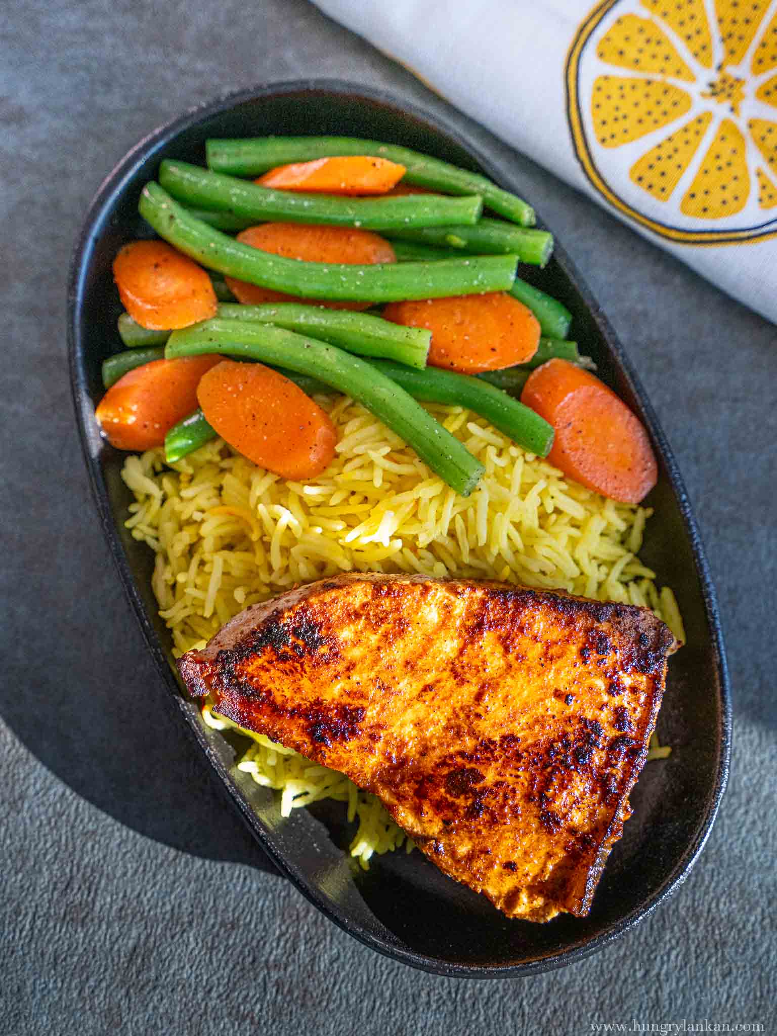 Pan Seared Swordfish Recipe