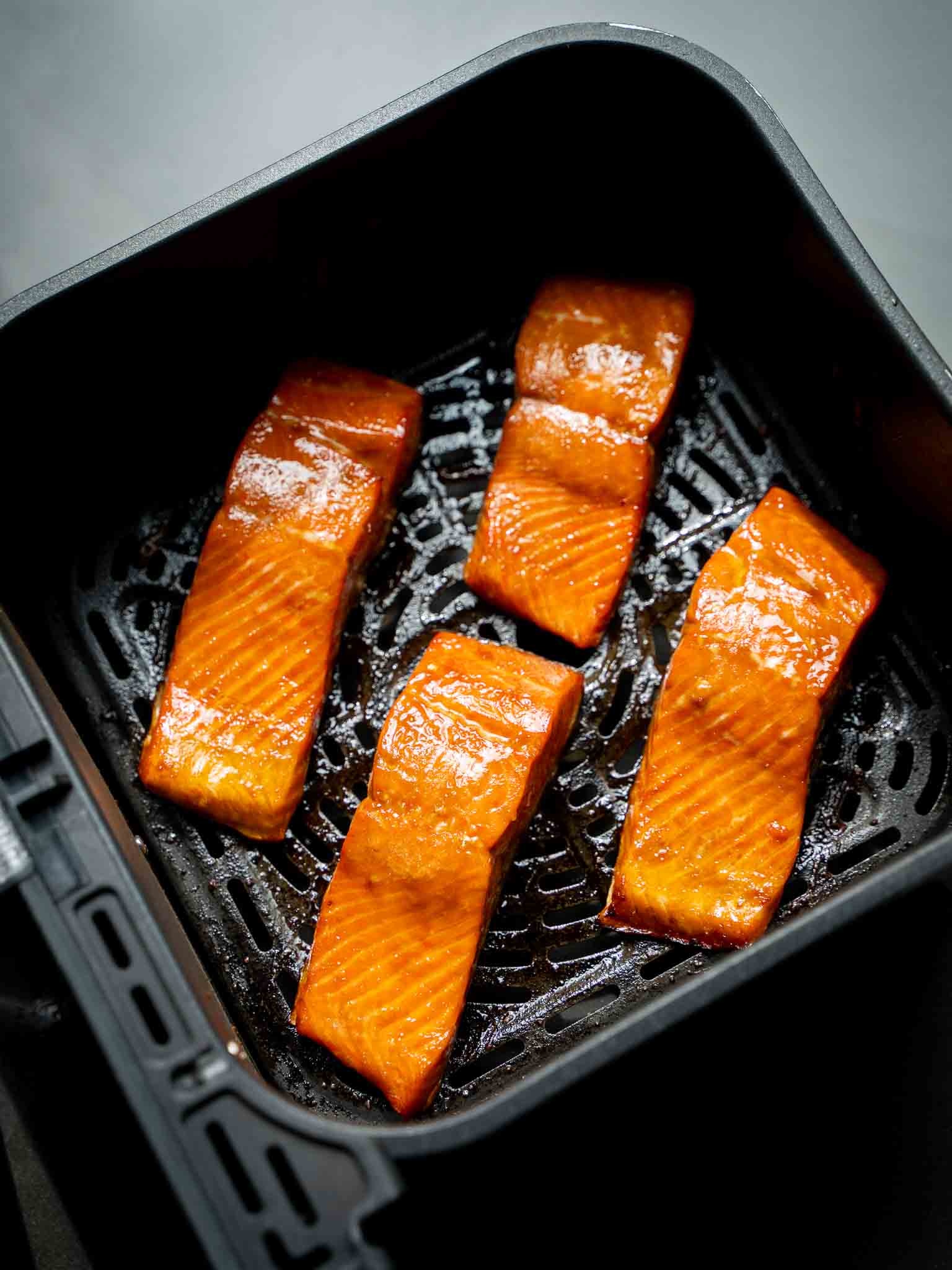 Teriyaki Salmon in Air Fryer