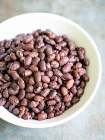 Black beans in instant pot