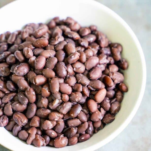 Black beans in instant pot