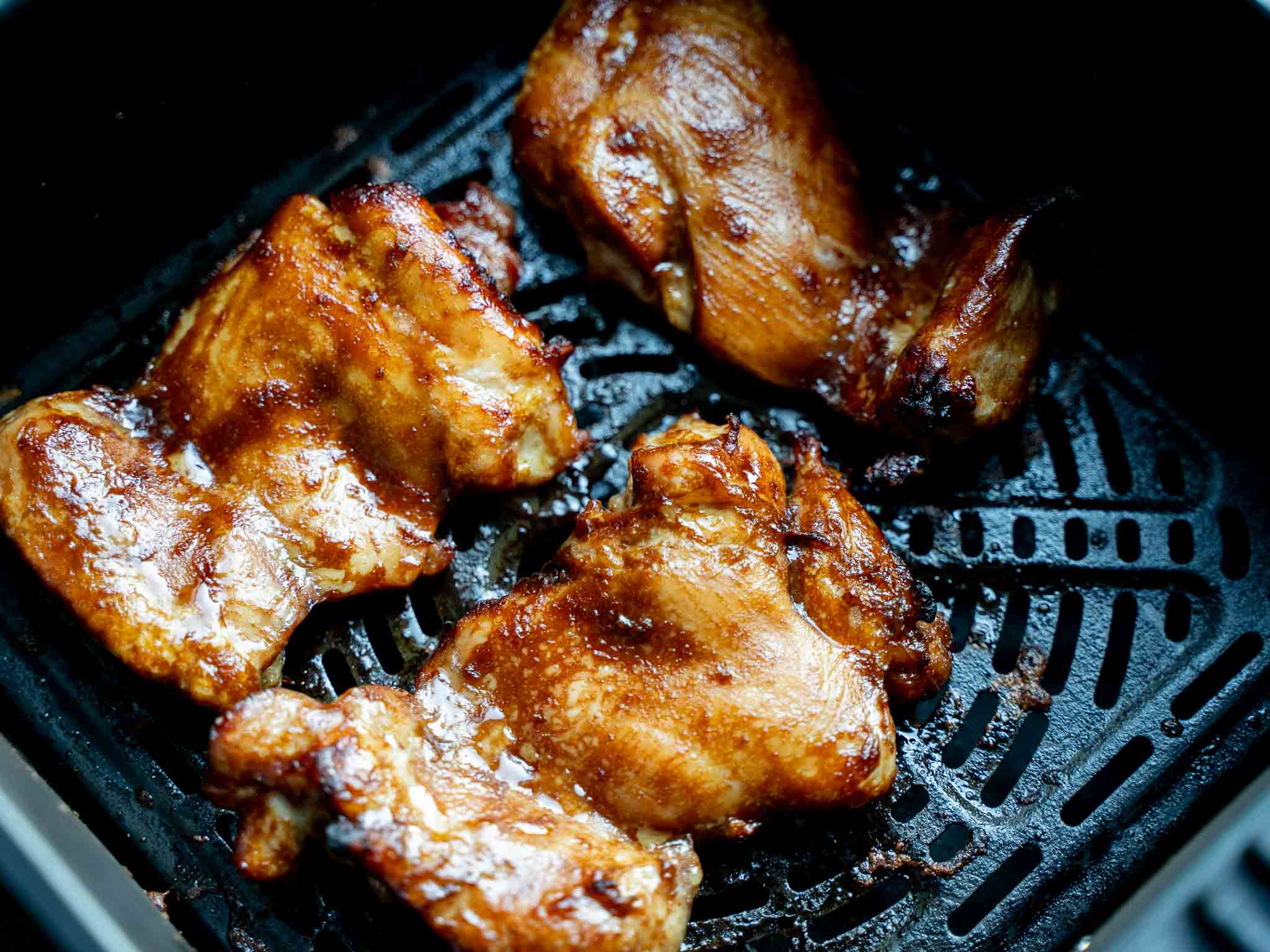Air Fryer Teriyaki Chicken