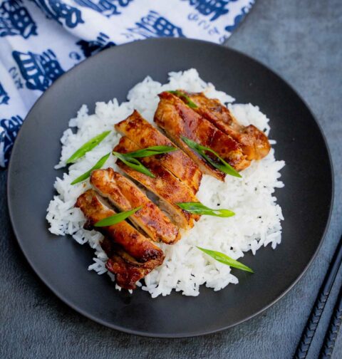 Air Fryer Teriyaki Chicken Recipe