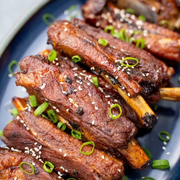 Chinese five spice pork ribs