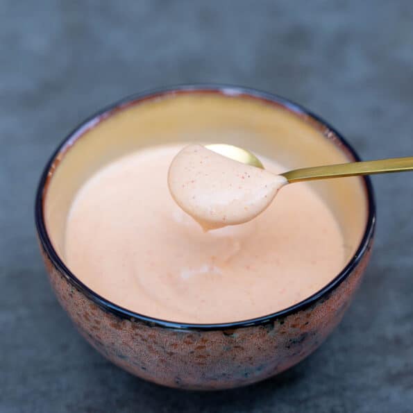 Yum yum sauce recipe