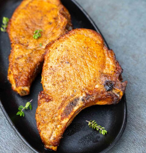 Air Fryer Pork Chops