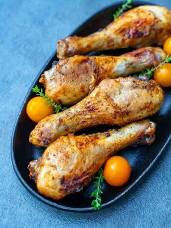 Air Fryer chicken drumsticks