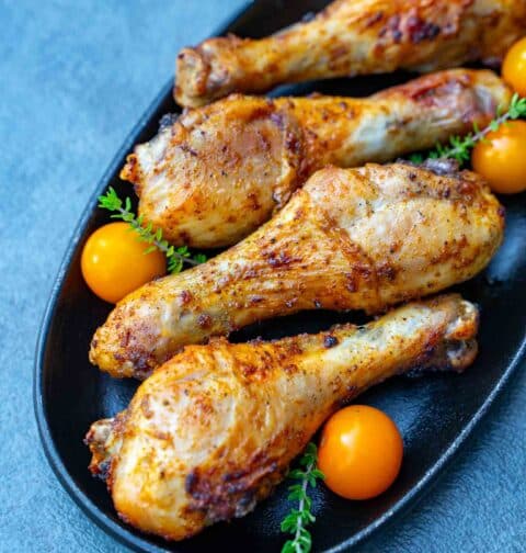 Air Fryer chicken drumsticks