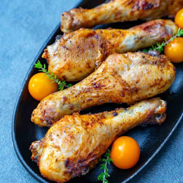 Air Fryer chicken drumsticks