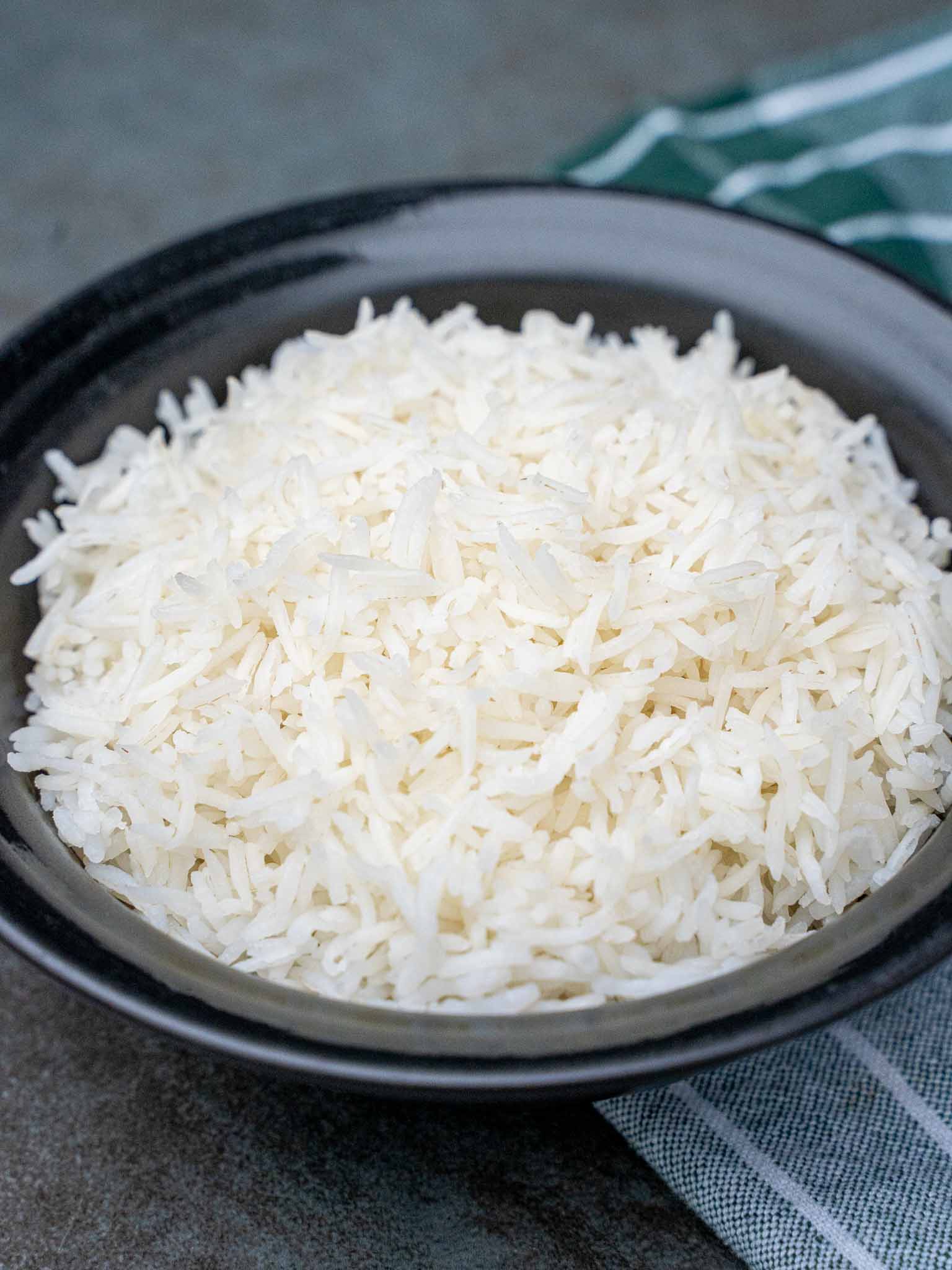 Instant Pot basmati rice recipe