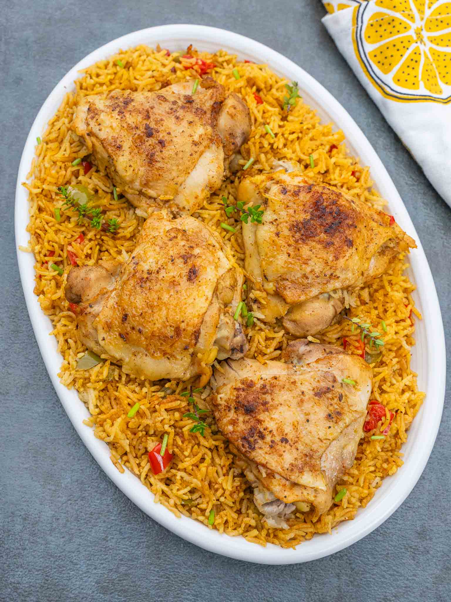 instant pot chicken and rice