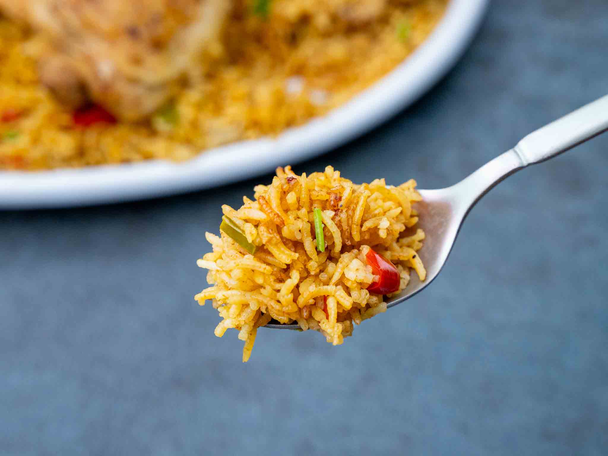 Instant Pot chicken and rice