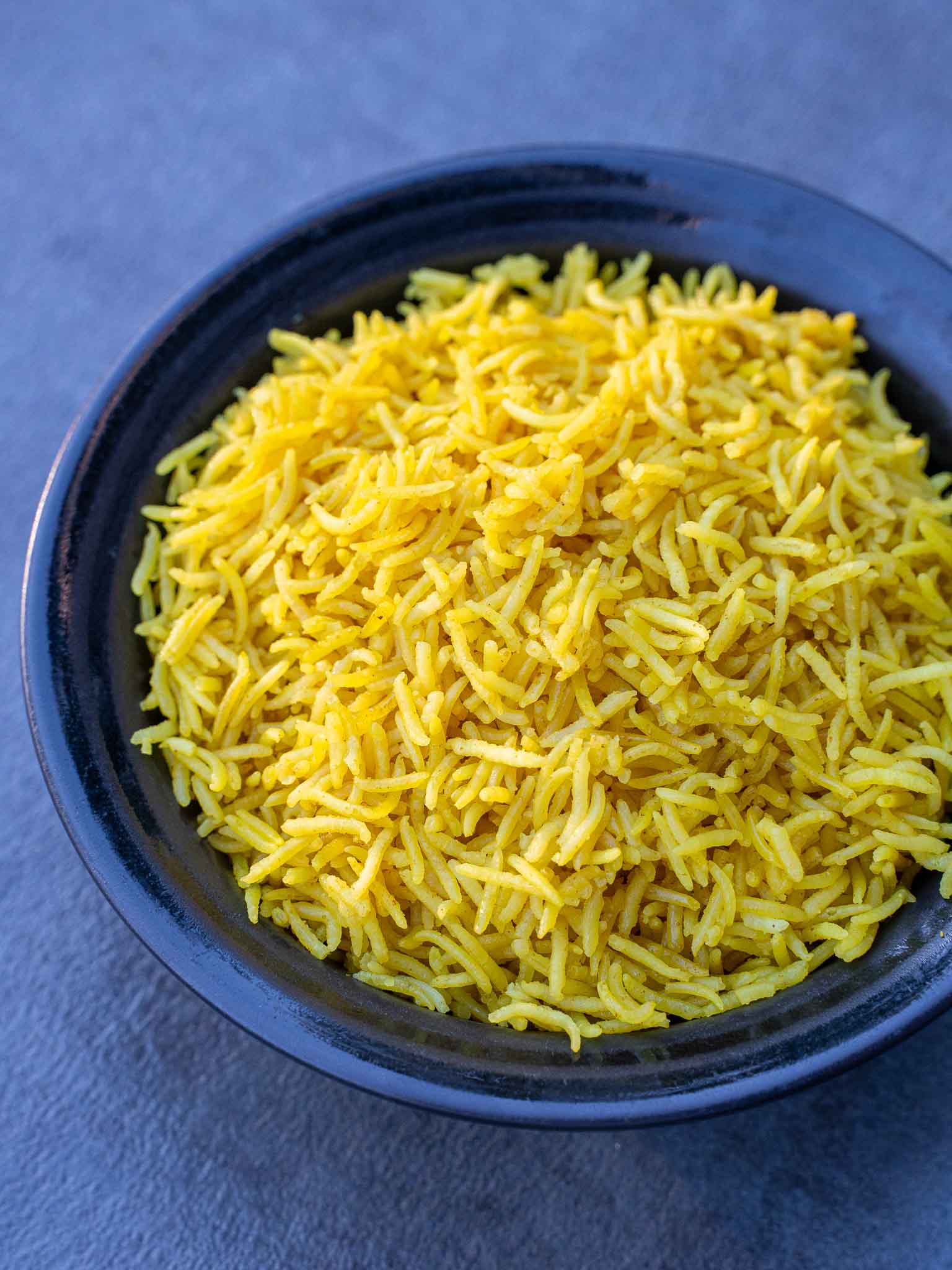 Yellow Rice in Rice Cooker