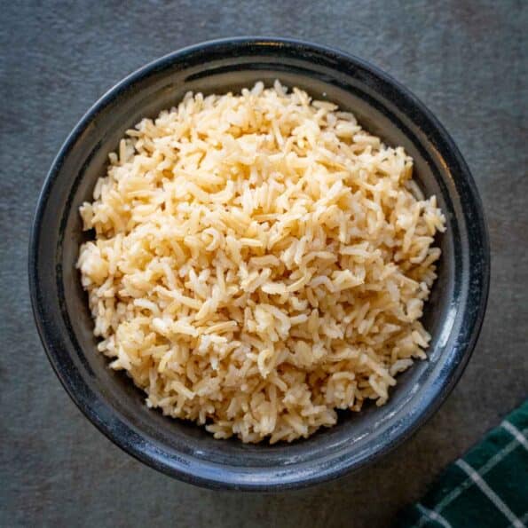 Instant Pot brown rice