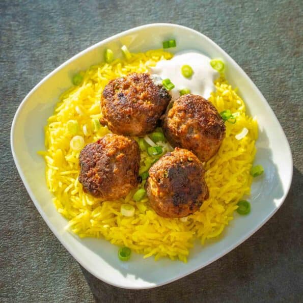 lamb meatballs recipe