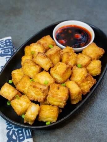 Air Fried Crispy Tofu