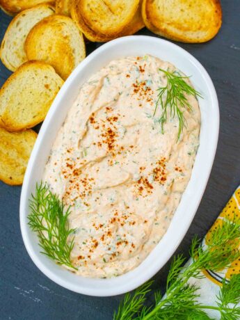 best smoked salmon dip recipe