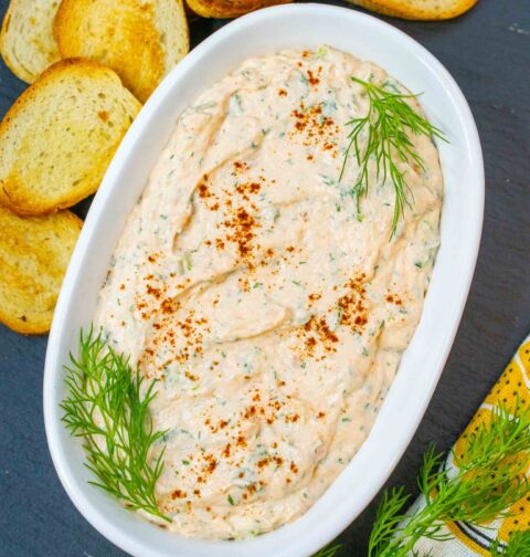 best smoked salmon dip recipe