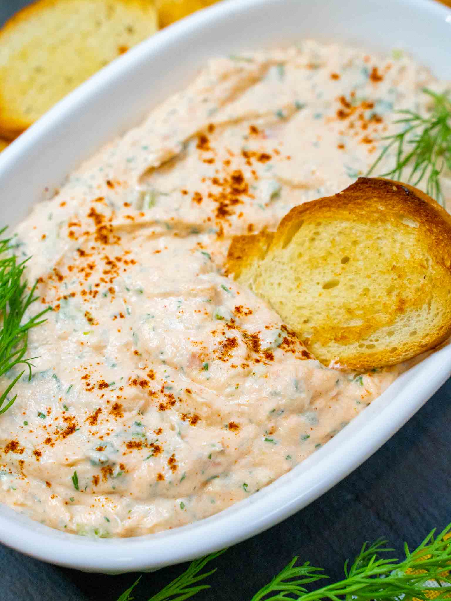 best smoked salmon dip recipe