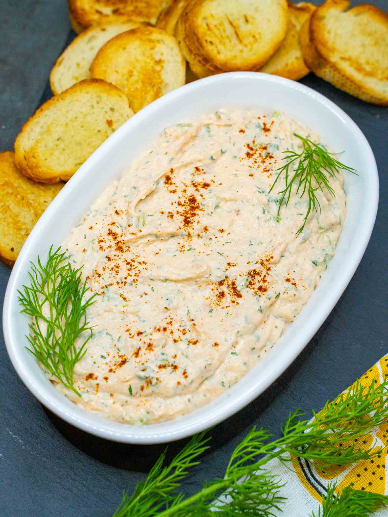 best smoked salmon dip recipe