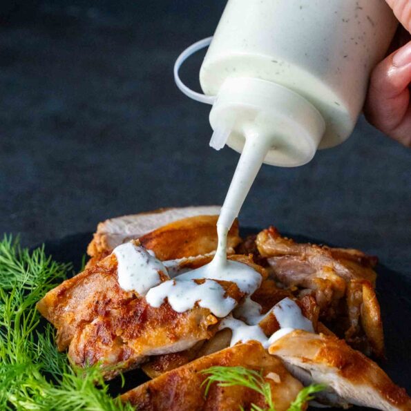 Lemon Dill Sauce Recipe