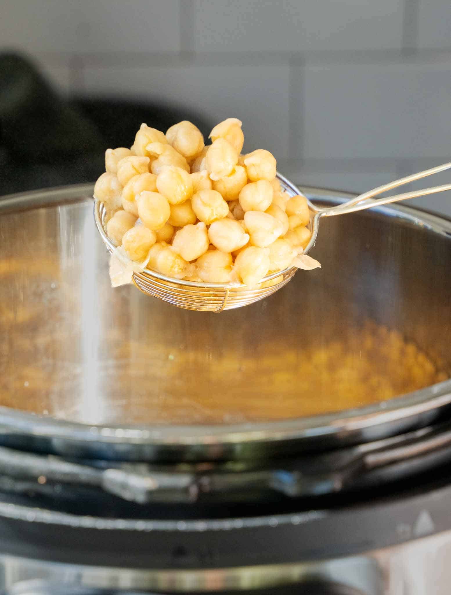 chickpeas in instant pot
