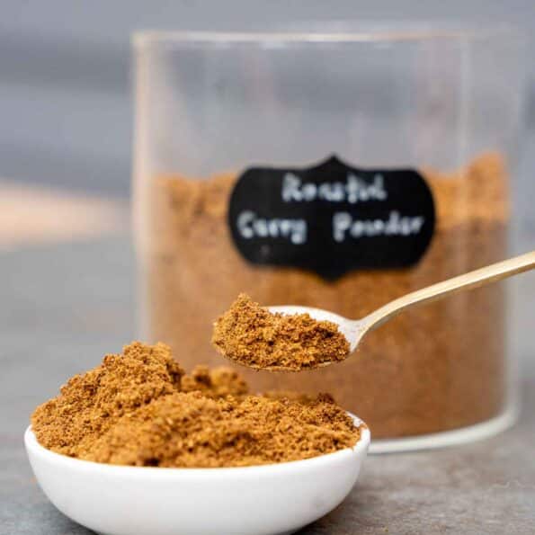 Sri Lankan roasted curry powder