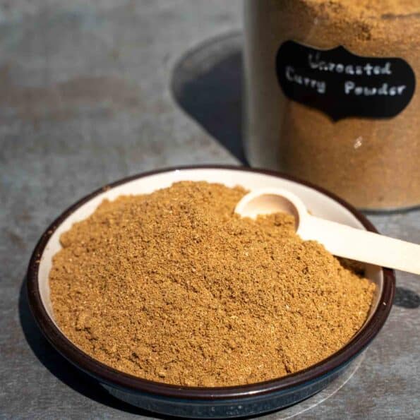 Sri Lankan unroasted curry powder