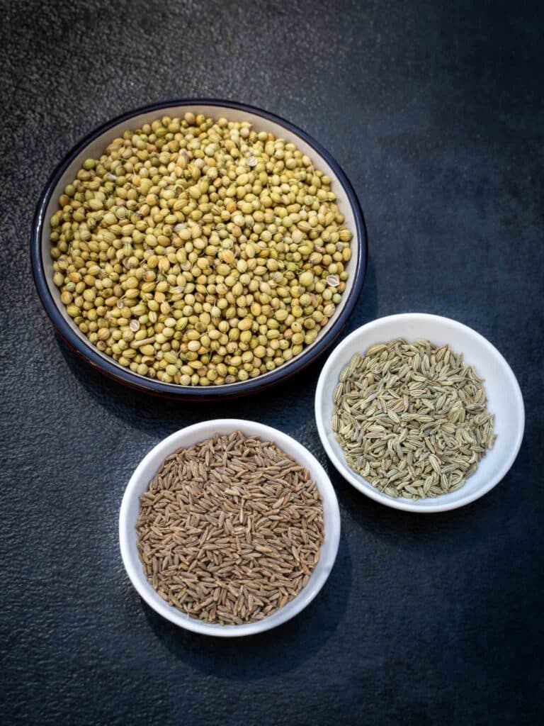 Sri Lankan unroasted curry powder