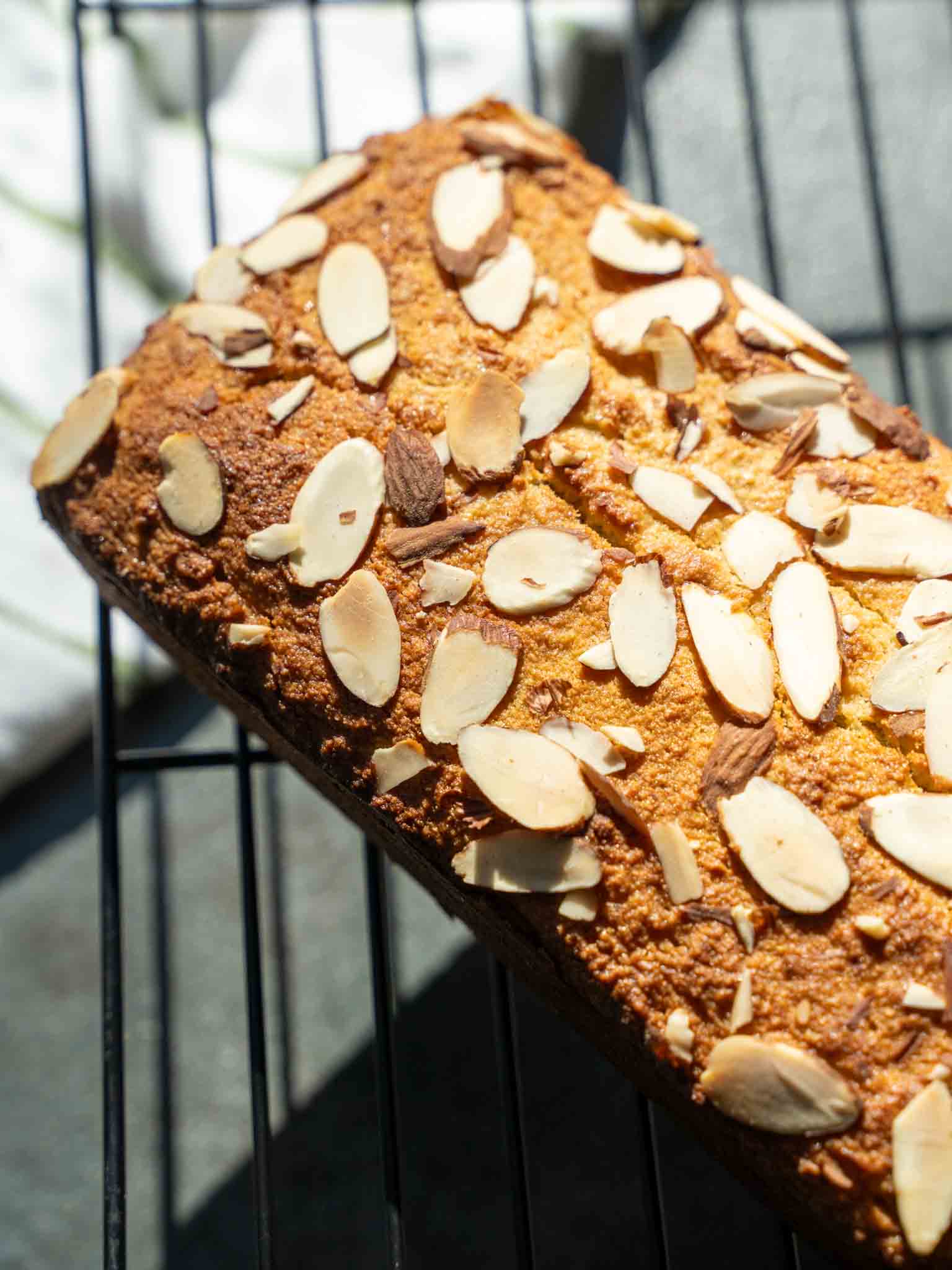 Almond flour banana bread
